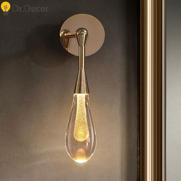 vintage kitchen led crystal glass wall lamp retro living room decoration light nordic luxury bedside home sconce lamps
vintage kitchen led crystal glass wall lamp retro living room decoration light nordic luxury bedside home sconce lamps