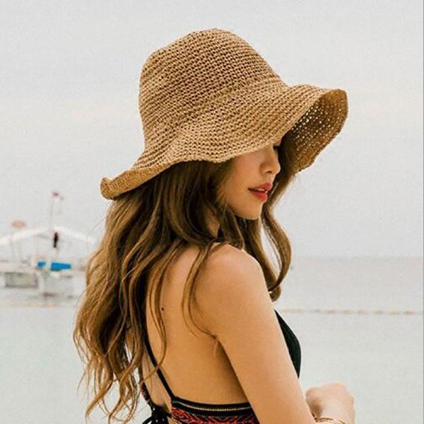 wide brim hats all-match foldable straw hat female summer outing sunscreen holiday women caps big brimmed seaside beach sun lr0001, Blue;gray
wide brim hats all-match foldable straw hat female summer outing sunscreen holiday women caps big brimmed seaside beach sun lr0001, Blue;gray