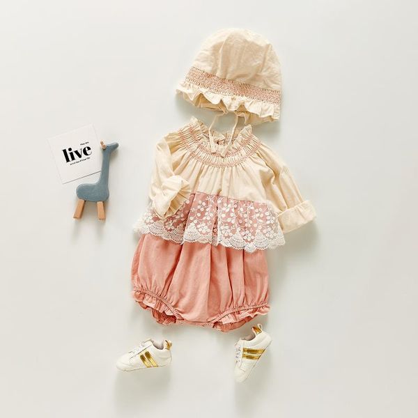 rompers 2021 baby girl bodysuit autumn long sleeve clothes cotton jumpsuit for born onesie with hat princess lace toddler outfits, Blue
rompers 2021 baby girl bodysuit autumn long sleeve clothes cotton jumpsuit for born onesie with hat princess lace toddler outfits, Blue