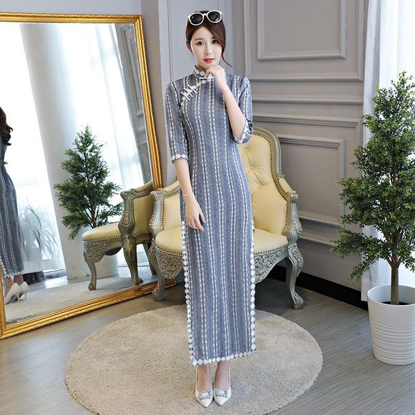 hight split women cotton cheongsam sweet lace floral trim long chinese dresses half sleeve daily party straight skirt s-xxl ethnic clot, Red
hight split women cotton cheongsam sweet lace floral trim long chinese dresses half sleeve daily party straight skirt s-xxl ethnic clot, Red