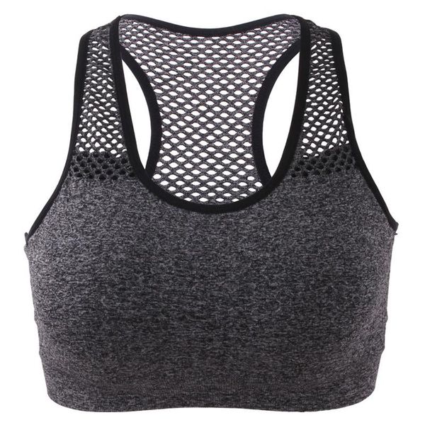 gym clothing mesh brathable sport bra push up summer women sleeveless fitness shockproof shapes vest underwear lady yoga tank, White;black
gym clothing mesh brathable sport bra push up summer women sleeveless fitness shockproof shapes vest underwear lady yoga tank, White;black