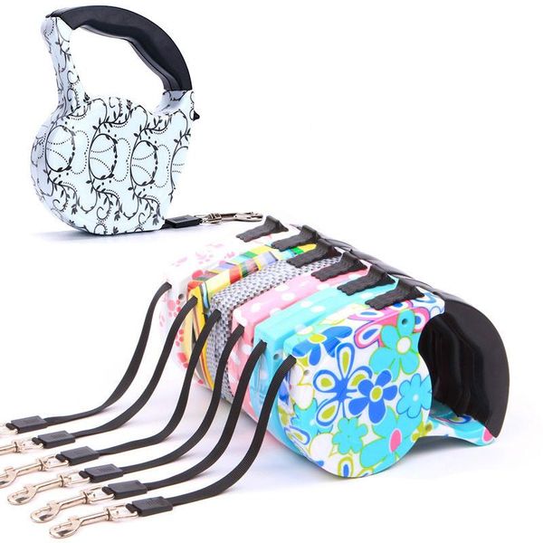dog collars & leashes 5m retractable leash 11 colors fashion printed puppy auto traction rope nylon walking for small dogs cats pet leads
dog collars & leashes 5m retractable leash 11 colors fashion printed puppy auto traction rope nylon walking for small dogs cats pet leads