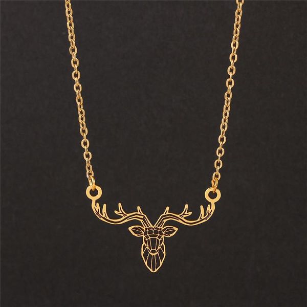 vintage hollow out milu deer rose gold silver color pendant necklace stainless steel women statement christmas jewelry necklaces
vintage hollow out milu deer rose gold silver color pendant necklace stainless steel women statement christmas jewelry necklaces