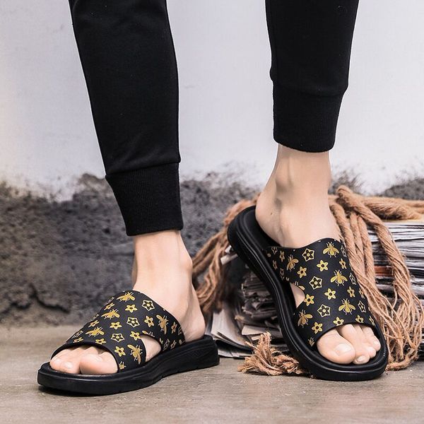 designers men women slippers designer rubber slides sandal flat blooms strawberry tiger bees green red white web fashion shoes beach flip fl, Black
designers men women slippers designer rubber slides sandal flat blooms strawberry tiger bees green red white web fashion shoes beach flip fl, Black