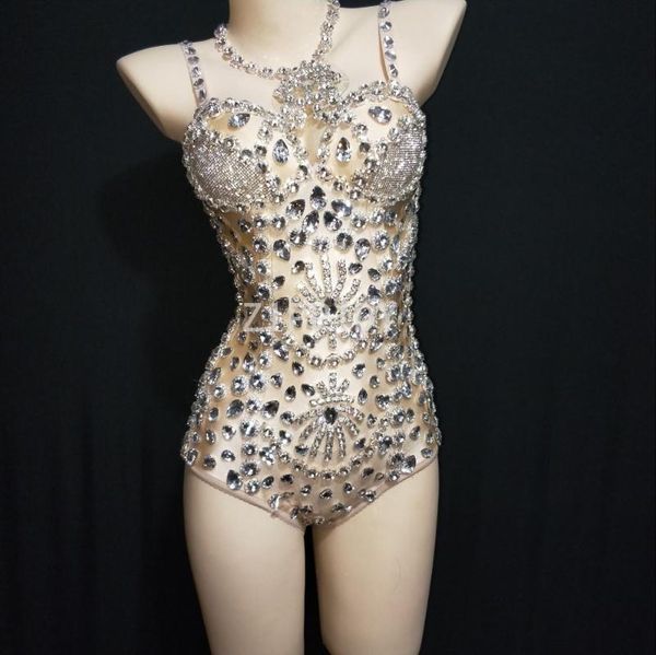 design silver rhinestones big stones birthday celebrate evening outfit nightclub women singer dancer show clothes women's jumpsuits & r, Black;white
design silver rhinestones big stones birthday celebrate evening outfit nightclub women singer dancer show clothes women's jumpsuits & r, Black;white