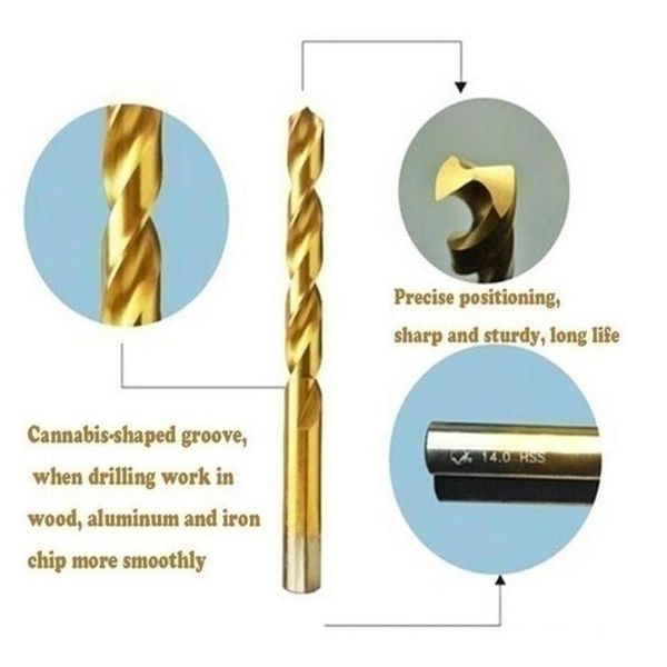 steel cobalt mini twist drill bit set straight shank wood for diy tools drilling opener power hole punching workings i4d6 professional bits
steel cobalt mini twist drill bit set straight shank wood for diy tools drilling opener power hole punching workings i4d6 professional bits