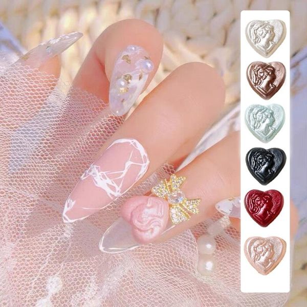 nail art decorations 50pcs heart-shaped decorative resin three-dimensional symphony fairy accessories, Silver;gold
nail art decorations 50pcs heart-shaped decorative resin three-dimensional symphony fairy accessories, Silver;gold