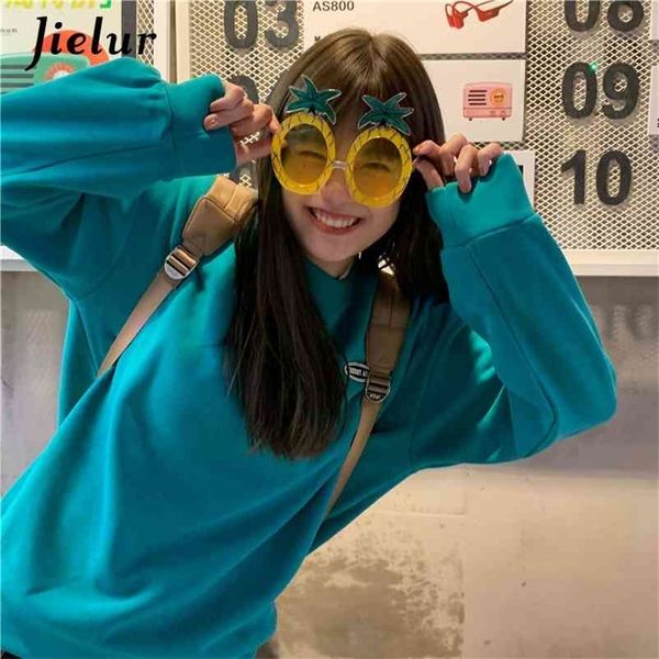 fleece hoodie o-neck casual women's hoodies simple long-sleeved pullover sweatshirt college solid color harajuku 210426, Black
fleece hoodie o-neck casual women's hoodies simple long-sleeved pullover sweatshirt college solid color harajuku 210426, Black