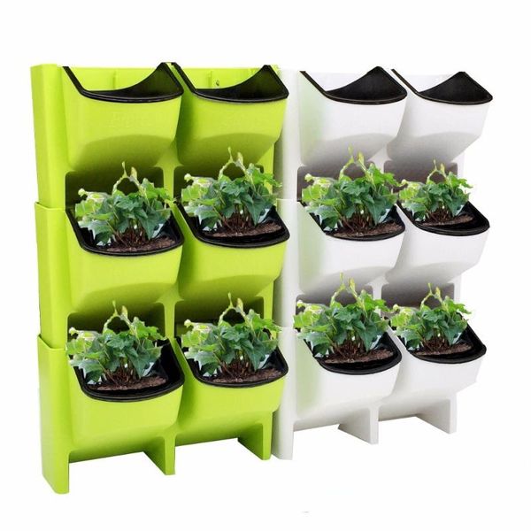 planters & pots stackable wall planter flower pot garden plant hanging vertical succulents bonsai home decor drop
planters & pots stackable wall planter flower pot garden plant hanging vertical succulents bonsai home decor drop