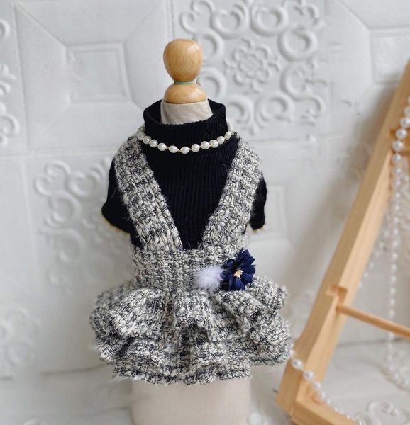 handmade dog apparel clothes pet dress classic knitting shirt tweed skirt fashion grey gentlewoman style sweater poodle traveling walking pa
handmade dog apparel clothes pet dress classic knitting shirt tweed skirt fashion grey gentlewoman style sweater poodle traveling walking pa