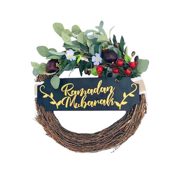decorative flowers & wreaths eid ramadan artificial for front door, islam green wreathfloral wreath indoor and outdoor decoration
decorative flowers & wreaths eid ramadan artificial for front door, islam green wreathfloral wreath indoor and outdoor decoration