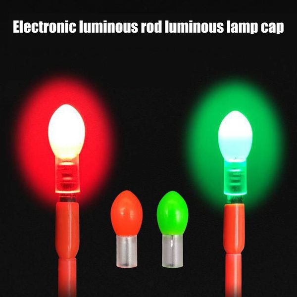 fishing accessories 2pcs led electric float light + battery deep water luminous buoy night floats tackle bobber fish gear
fishing accessories 2pcs led electric float light + battery deep water luminous buoy night floats tackle bobber fish gear
