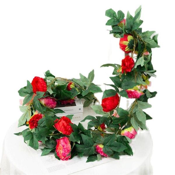 decorative flowers & wreaths 5pcs fake peony flower vine 72" length simulation round peonia rattan 5 colors for wedding centerpieces
decorative flowers & wreaths 5pcs fake peony flower vine 72" length simulation round peonia rattan 5 colors for wedding centerpieces