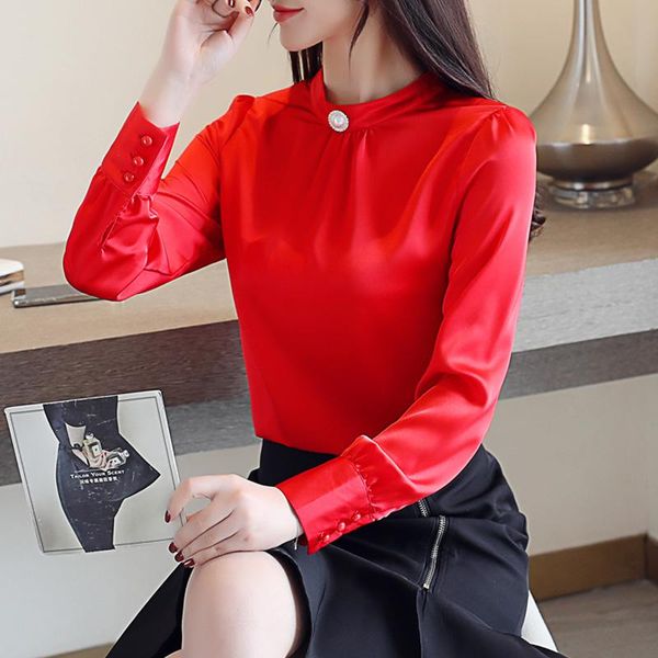 women's blouses & shirts blusas mujer de moda 2021 ladies chiffon blouse for women button solid butterfly sleeve plus size 6798 50, White
women's blouses & shirts blusas mujer de moda 2021 ladies chiffon blouse for women button solid butterfly sleeve plus size 6798 50, White