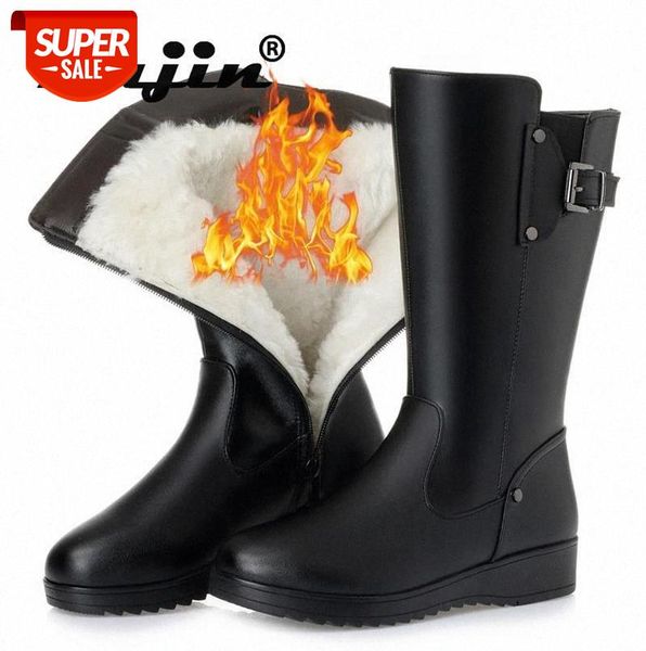 fujin wool snow boot women warm flat bottom plush fashion knee boots fashion platform for genuine leather women winter boots #mg6t
fujin wool snow boot women warm flat bottom plush fashion knee boots fashion platform for genuine leather women winter boots #mg6t