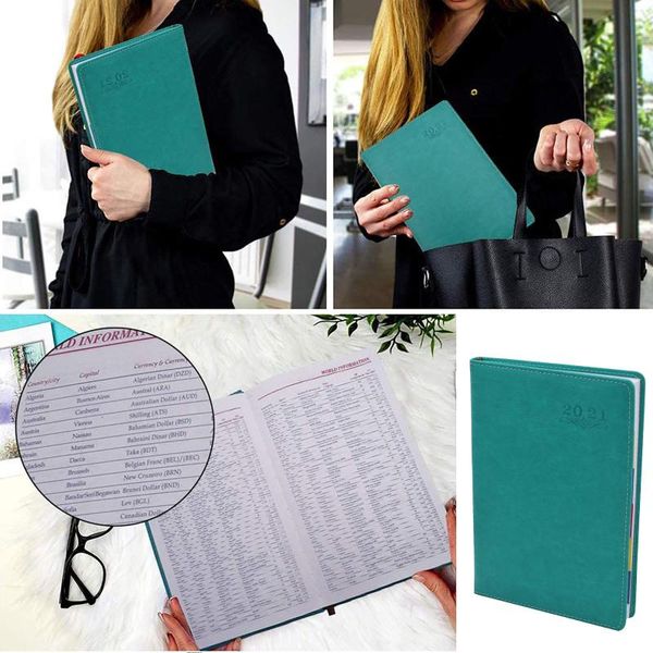 notepads 1pc gement schedule book 2021 agenda full english notebook spanish arabic almanac this reminder timetable, Purple;pink
notepads 1pc gement schedule book 2021 agenda full english notebook spanish arabic almanac this reminder timetable, Purple;pink