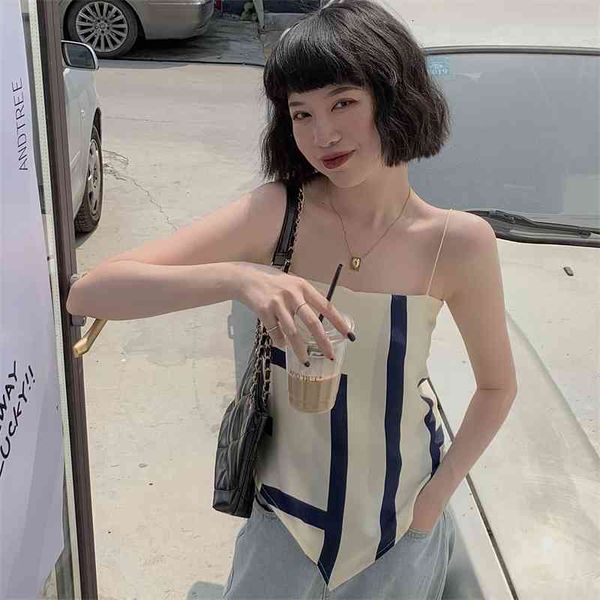 women's tanks & camis striped wrap summer clothes for women 2021 spaghetti strap crop tie back backless cami fashion mxbx, White
women's tanks & camis striped wrap summer clothes for women 2021 spaghetti strap crop tie back backless cami fashion mxbx, White