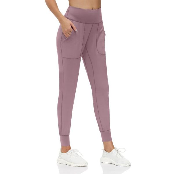 yoga outfits tight pants women's pocket high waist leg binding nine point sports running fitness, White;red
yoga outfits tight pants women's pocket high waist leg binding nine point sports running fitness, White;red
