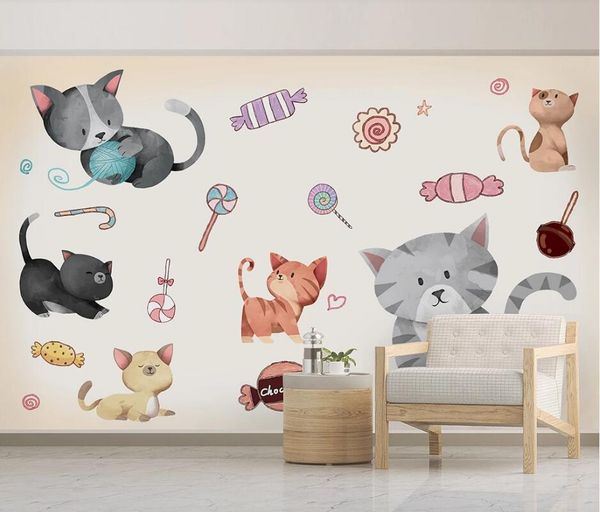 wallpapers ainyoousem fresh cat children's room background wall papier peint papel de parede wallpaper 3d stickers
wallpapers ainyoousem fresh cat children's room background wall papier peint papel de parede wallpaper 3d stickers