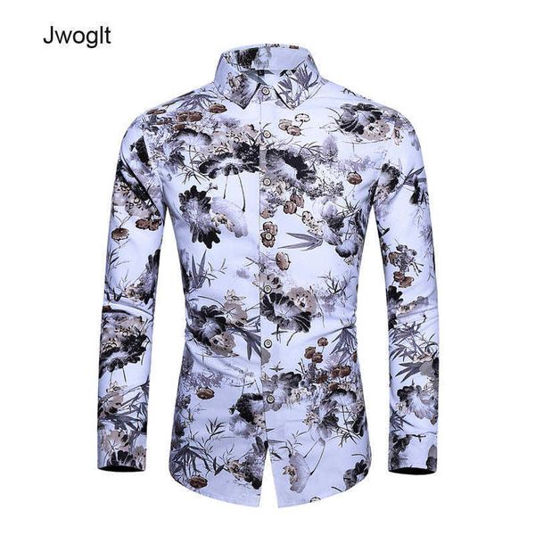 autumn men hawaiian long sleeve shirts floral printed beach shirt big size 5xl 6xl 7xl 210528, White;black
autumn men hawaiian long sleeve shirts floral printed beach shirt big size 5xl 6xl 7xl 210528, White;black