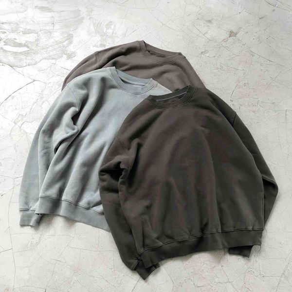 sweatshirts winter kanye west oversize heavy cotton fleece sweatshirt hip hop distressed pullover, Black
sweatshirts winter kanye west oversize heavy cotton fleece sweatshirt hip hop distressed pullover, Black