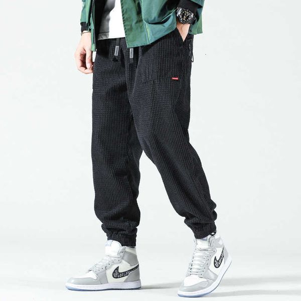 autumn ly designer fashion men jeans loose fit casual corduroy cargo pants homme streetwear hip hop joggers wide leg trousers, Blue
autumn ly designer fashion men jeans loose fit casual corduroy cargo pants homme streetwear hip hop joggers wide leg trousers, Blue