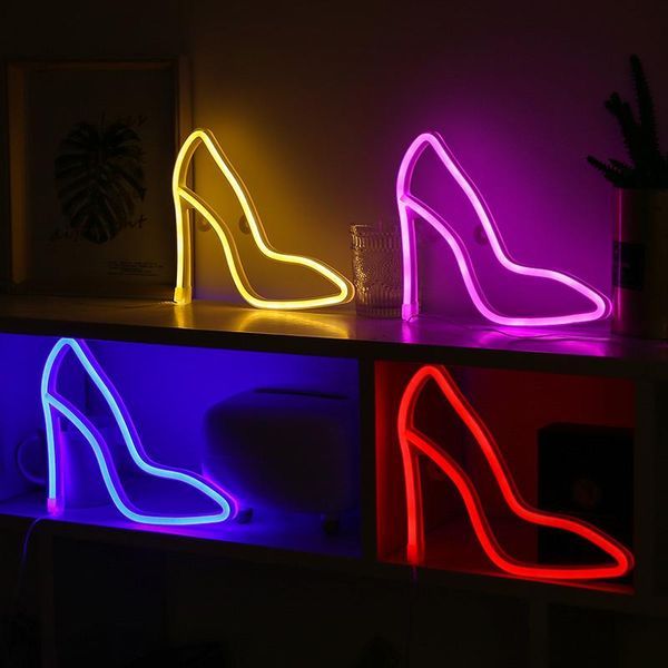 table lamps led high heels neon light modeling lamp children bedroom decoration internet-famous small night
table lamps led high heels neon light modeling lamp children bedroom decoration internet-famous small night