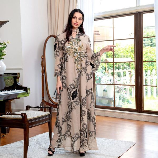 ethnic clothing mandylandy dubai abaya muslim style women islamic dress sequin burnt flower evening large swing robe, Red
ethnic clothing mandylandy dubai abaya muslim style women islamic dress sequin burnt flower evening large swing robe, Red
