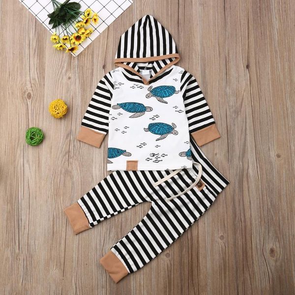 baby & children's 2pcs set born boys girls hoodie striped long pants legging infant winter autumn warm clothing sets, White
baby & children's 2pcs set born boys girls hoodie striped long pants legging infant winter autumn warm clothing sets, White