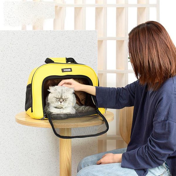 cat carriers,crates & houses breathable mesh carrier handbags for dog foldable portable carrying bags kitten transport small supplies
cat carriers,crates & houses breathable mesh carrier handbags for dog foldable portable carrying bags kitten transport small supplies