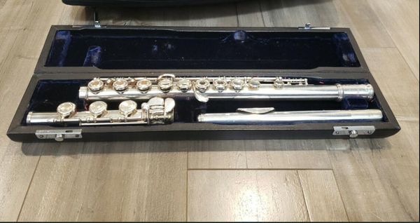 verne powell sonare sterling silver ps-601 flute open-hole- inline g & b-foot 17 holes open
verne powell sonare sterling silver ps-601 flute open-hole- inline g & b-foot 17 holes open