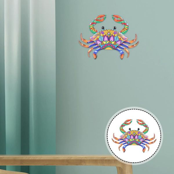 decorative objects & figurines 1pc metal crab wall decor ornament iron art craft statue
decorative objects & figurines 1pc metal crab wall decor ornament iron art craft statue