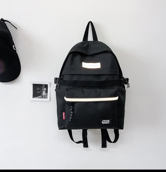 korean version of simple solid color tide brand backpack middle school students junior high
korean version of simple solid color tide brand backpack middle school students junior high