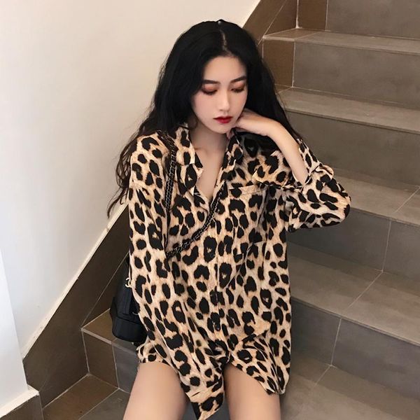 lapel neck button office lady blouse shirt autumn winter long sleeve women pullover leopard for2021 women's blouses & shirts, White
lapel neck button office lady blouse shirt autumn winter long sleeve women pullover leopard for2021 women's blouses & shirts, White