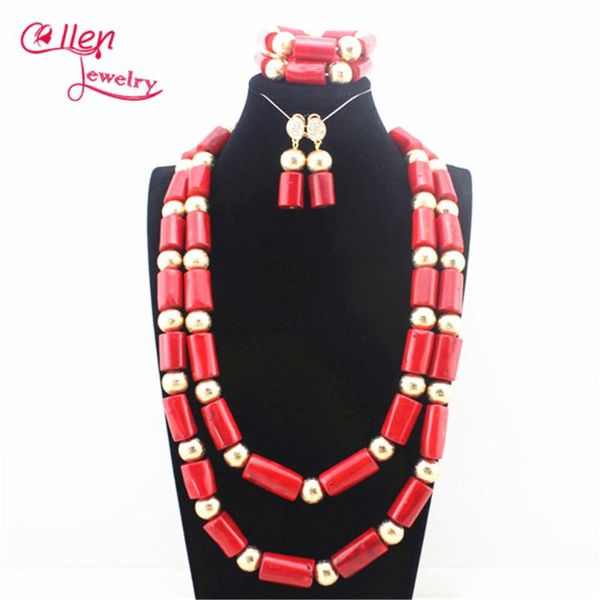 earrings & necklace scarce big natural coral african nigerian wedding bridal beads jewelry set beaded n0077, Silver
earrings & necklace scarce big natural coral african nigerian wedding bridal beads jewelry set beaded n0077, Silver