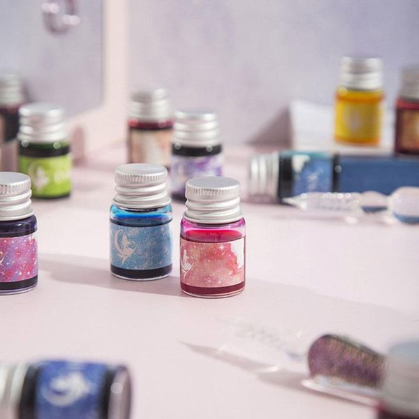 gel pens crystal starry sky glass pen and ink set dip fountain inks for writing drawing office school supplies gk99
gel pens crystal starry sky glass pen and ink set dip fountain inks for writing drawing office school supplies gk99