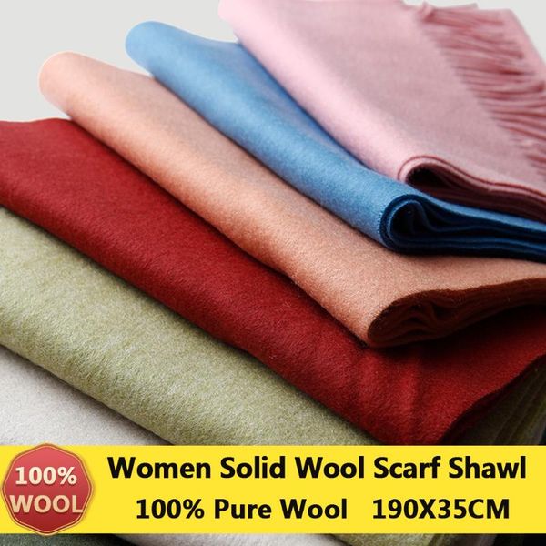 scarves winter 100% pure wool scarf for ladies thicken echarpe wraps with tassel foulard femme neck warmer women white cashmere, Blue;gray
scarves winter 100% pure wool scarf for ladies thicken echarpe wraps with tassel foulard femme neck warmer women white cashmere, Blue;gray