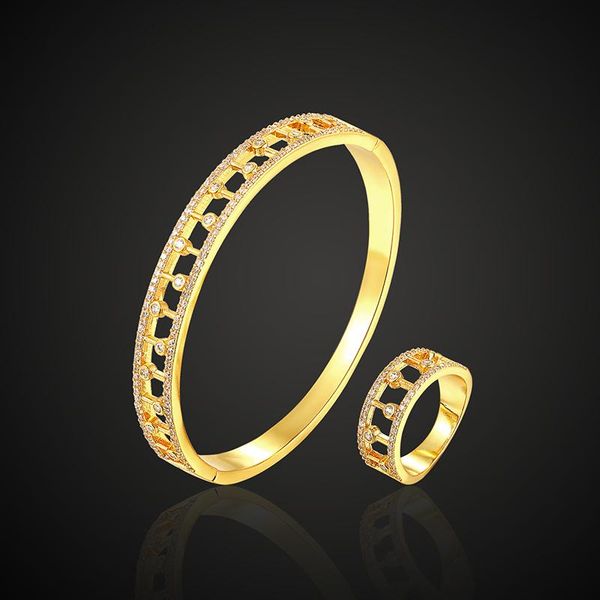 earrings & necklace theresa fashion copper bangle bracelet for women jewelry dibeers zircon micro pave pulseira accessories, Silver
earrings & necklace theresa fashion copper bangle bracelet for women jewelry dibeers zircon micro pave pulseira accessories, Silver