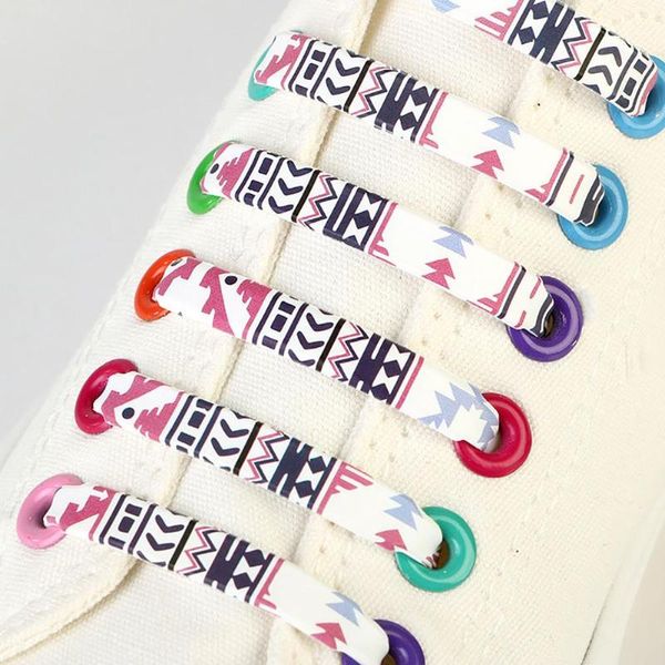 shoes materials 16pcs/set elastic silicone no tie shoelaces fashion printing creative lace fit all sneakers, Black
shoes materials 16pcs/set elastic silicone no tie shoelaces fashion printing creative lace fit all sneakers, Black