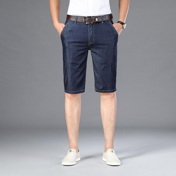 men's jeans 2021 -selling colorless summer modal plus size denim shorts five-point pants young and middle-aged dad business casual, Blue
men's jeans 2021 -selling colorless summer modal plus size denim shorts five-point pants young and middle-aged dad business casual, Blue