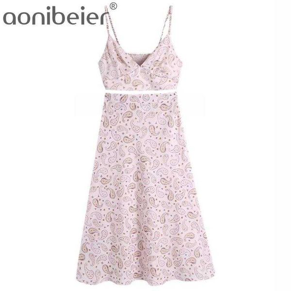 vintage paisley print casual two piece sets summer shirred back cami crop + high waist maxi skirt women outfits 210604, White
vintage paisley print casual two piece sets summer shirred back cami crop + high waist maxi skirt women outfits 210604, White