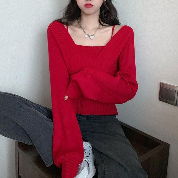 women's sweaters womens plus size knit pullover square bubble sleeves warm wearing sweater drop solid black red pink white 1482, White;black
women's sweaters womens plus size knit pullover square bubble sleeves warm wearing sweater drop solid black red pink white 1482, White;black