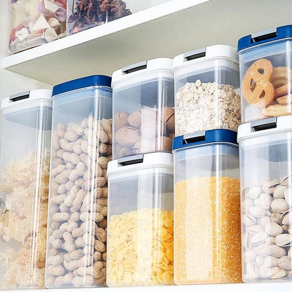 storage bottles & jars kitchen organizer and container refrigerator with lid sealed tank moisture-proof cereal dispenser plastic box
storage bottles & jars kitchen organizer and container refrigerator with lid sealed tank moisture-proof cereal dispenser plastic box