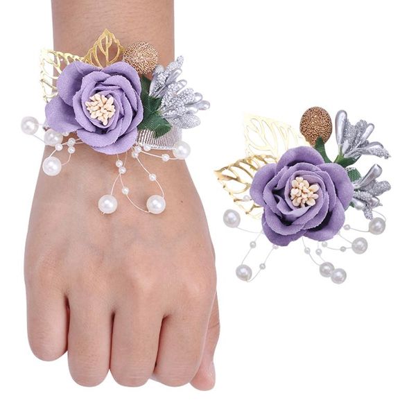 decorative flowers & wreaths bridesmaid's wrist flower wedding sister group brides celebration corsage small fresh korean hand xh070
decorative flowers & wreaths bridesmaid's wrist flower wedding sister group brides celebration corsage small fresh korean hand xh070