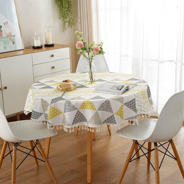 table cloth geometric triangle grid waterproof tassel tablecloth home decoration desk
table cloth geometric triangle grid waterproof tassel tablecloth home decoration desk