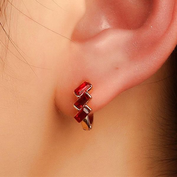 hoop & huggie women's small cute zircon earrings gold color korean earring for women vintage female jewelry gifts party qw092, Golden;silver
hoop & huggie women's small cute zircon earrings gold color korean earring for women vintage female jewelry gifts party qw092, Golden;silver