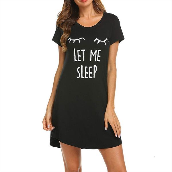 cute print night dress nightgown women sleepwear loose o neck short sleeve sleepshirts nightdress casual comfortable, Black;red
cute print night dress nightgown women sleepwear loose o neck short sleeve sleepshirts nightdress casual comfortable, Black;red