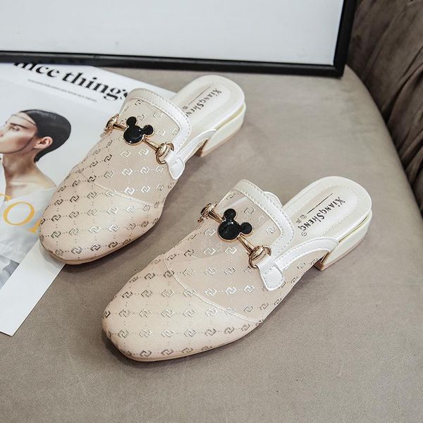 sandals summer women thick light loafers flat casual mules slippers sandalias de las mujeres large 34-43, Black
sandals summer women thick light loafers flat casual mules slippers sandalias de las mujeres large 34-43, Black