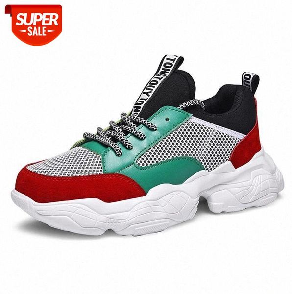 2020 classic city casual breathable mesh shoes men patchwork designer dad shoes male light comfortable mens sneakers non-slip #fl2q
2020 classic city casual breathable mesh shoes men patchwork designer dad shoes male light comfortable mens sneakers non-slip #fl2q