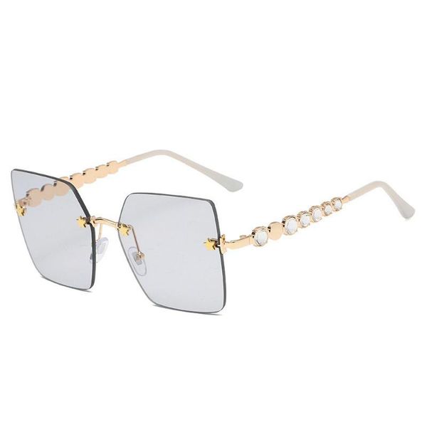 frameless square green sunglasses women's luxury oversized rhinestone frame sun glasses 2021 fashion diamond fml, White;black
frameless square green sunglasses women's luxury oversized rhinestone frame sun glasses 2021 fashion diamond fml, White;black